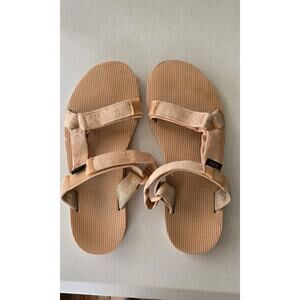 Teva Women's Universal Slide Beach Sand Sandals Pink 9 40